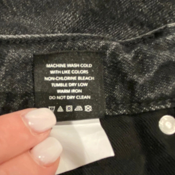 Rails The Melrose Classic Slim Jeans Black 16601 - Picture 15 of 16